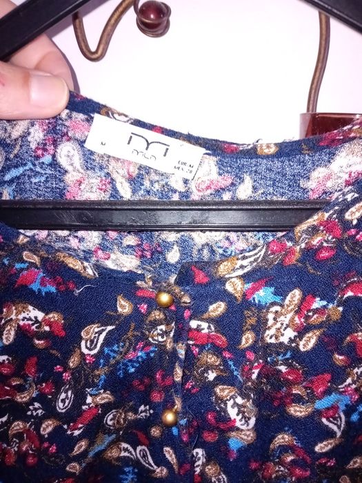 Vestido Pull and Bear L, novo. /etiqueta e Vestido Milano M/L!