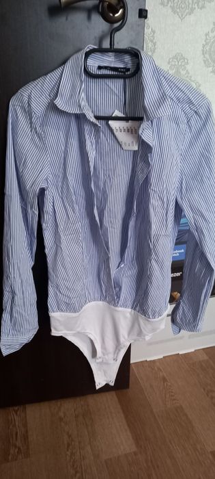 Боді рубашка Sinsay розмір М нова