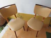 Cadeiras estilo vintage nórdico