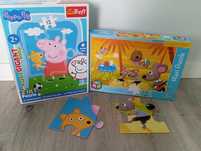 Puzzle giga 12szt. 2szt.