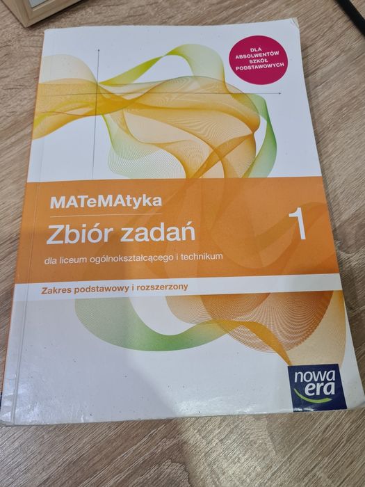 Matematyka nowa era 1