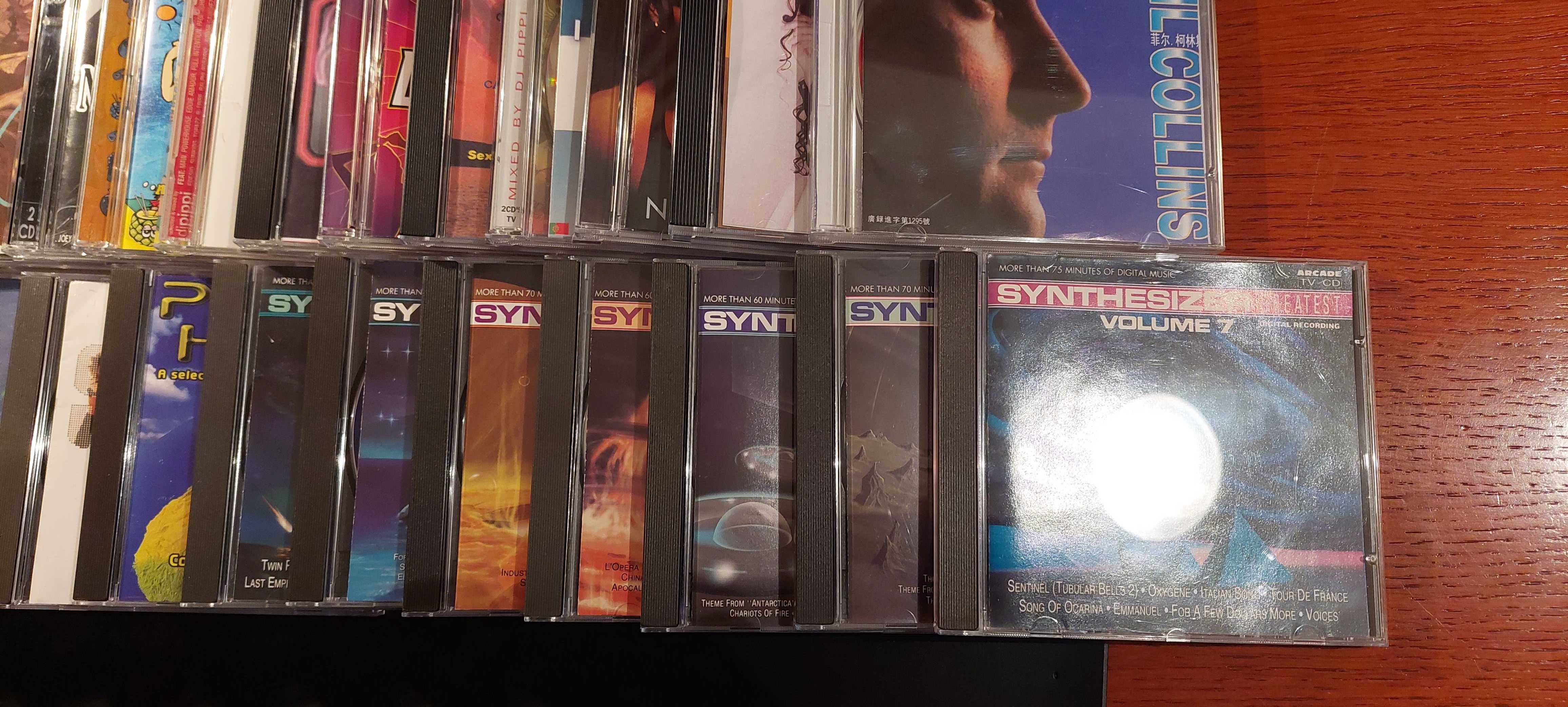 Coletânea de CDs