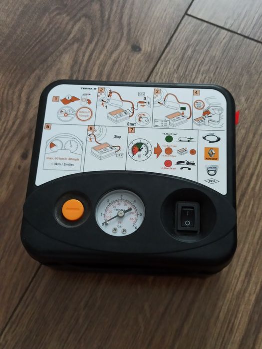 kompresor samochodowy do kół