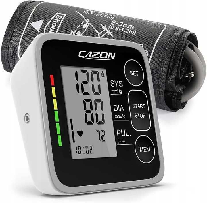 CAZON B26 Ciśnieniomierz, monitor ciśnienia krwi
