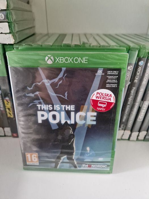 This is the police 2 PL nowa folia xbox one series x