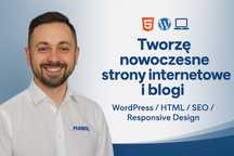 Strony internetowe, blog, Wordpress