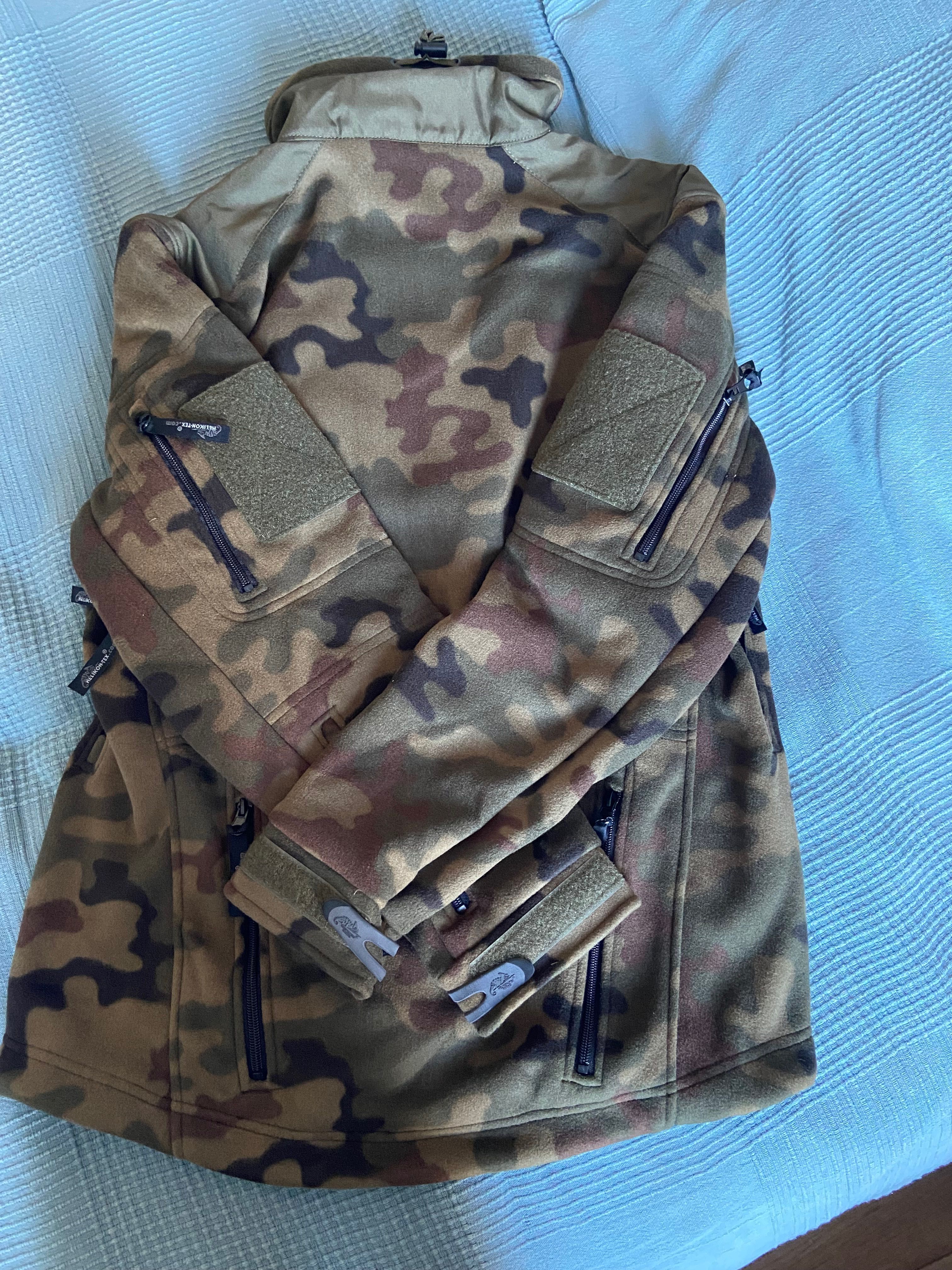 Polar Helikon Liberty Heavy Fleece Jacket - PL Woodland / wz.93 roz. M