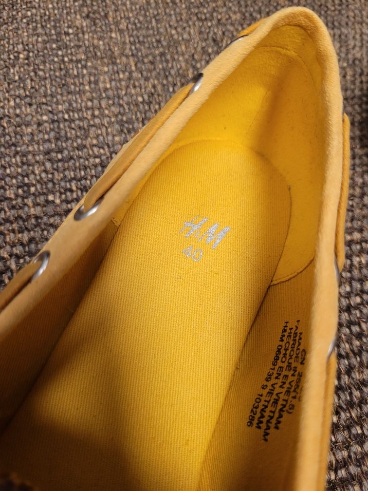 Mokasyny H&M rozm. 40