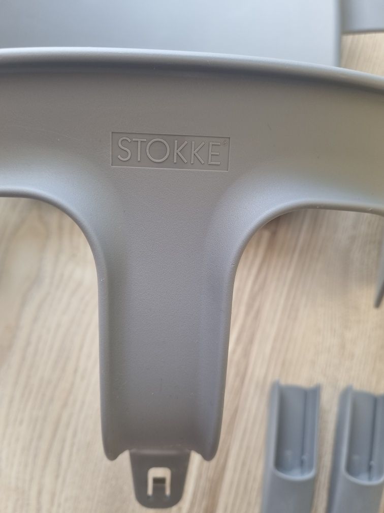 Baby set Tripp Trapp Stokke szary zestaw storm grey
