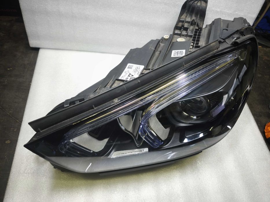 Lampa lewa przód Mercedes GLE W167 Led High Performance OE 19-