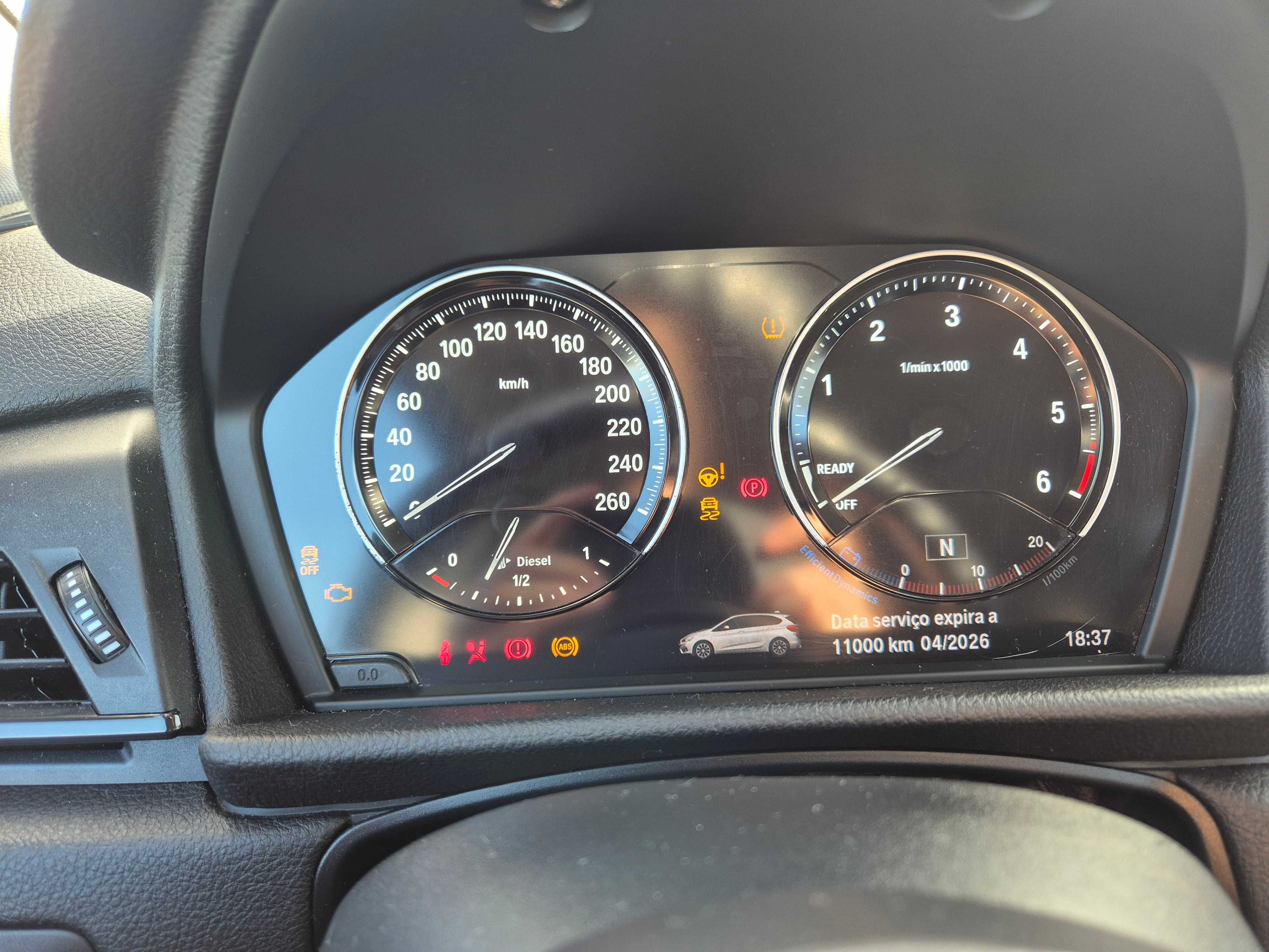 BMW 216d Active Tourer 1.5 (Serie 2)
