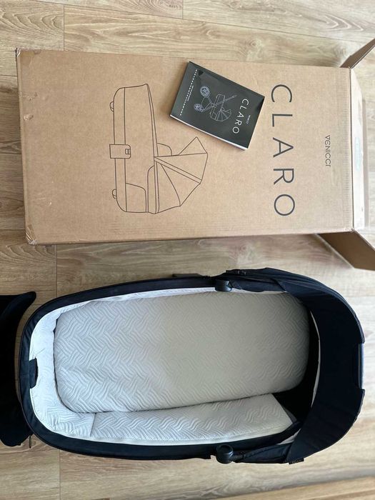 Na sprzedaż: Gondola Venicci Claro – czarna