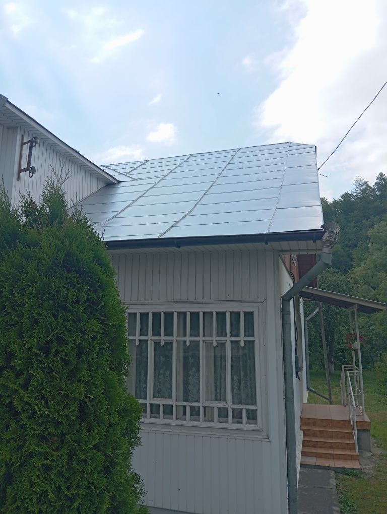 Фарбування дахів