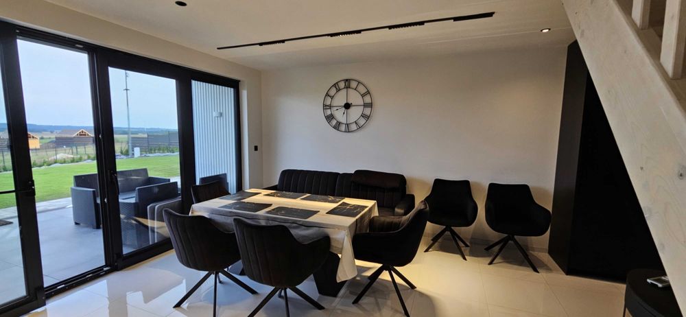 Domek jacuzzi cały rok sauna Święta Sylwester  Rusinowo Jarosławiec