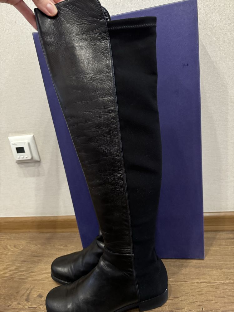 Сапоги ботфорты Stuart Weitzman 38 размер