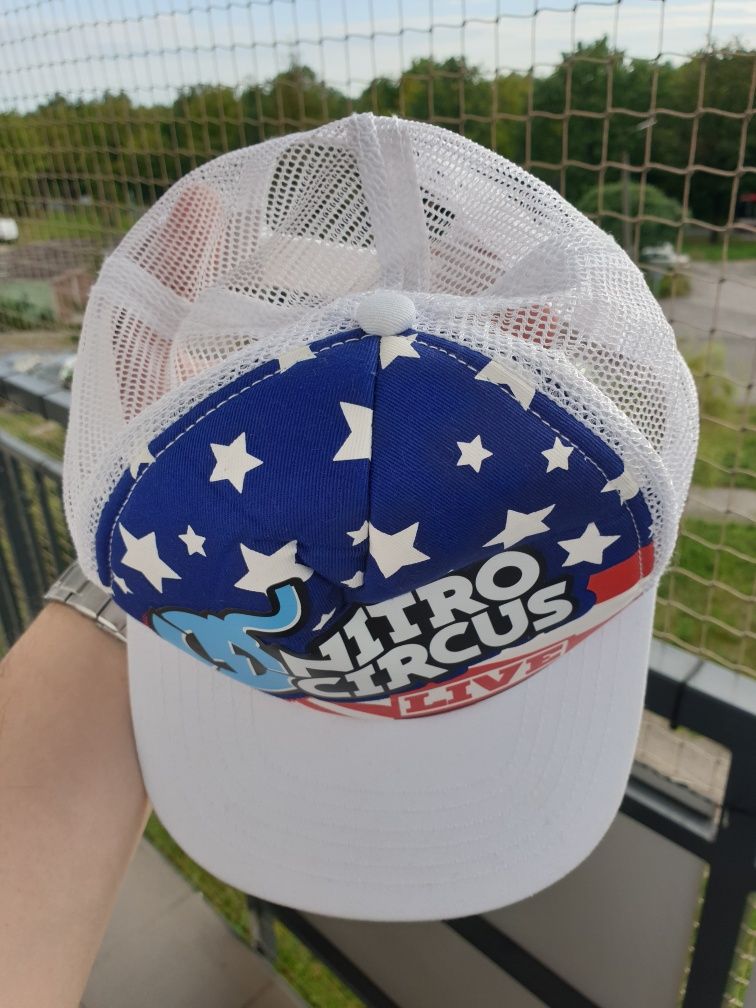 Czapka z daszkiem Nitro Circus Live, Travis Pastrana, Gymkhana