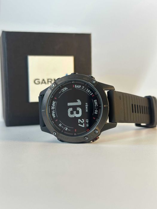Смарт-годинник Garmin Fenix 6 Sapphire