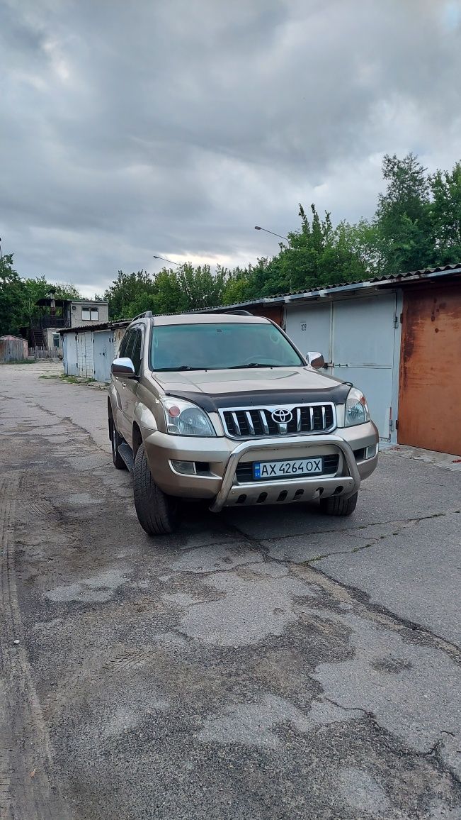 Продам Prado 120 2.7 газ/бенз