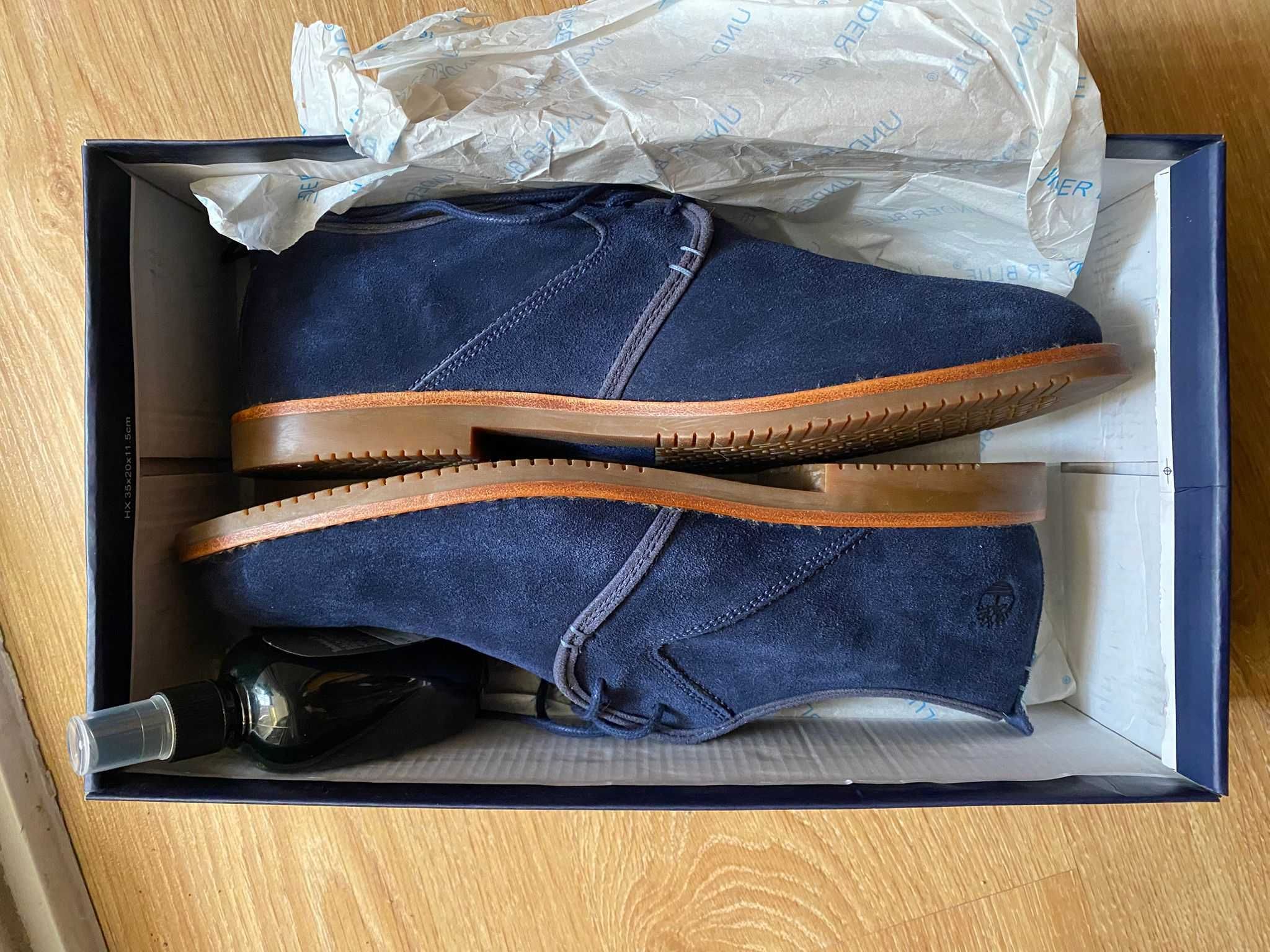 Sapato de camurça Timberland com Atacadores Britton Square para Homem