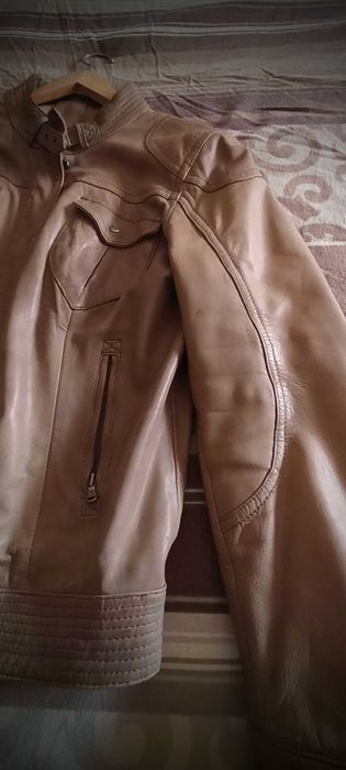 Casaco em Pele M/L (48/50)