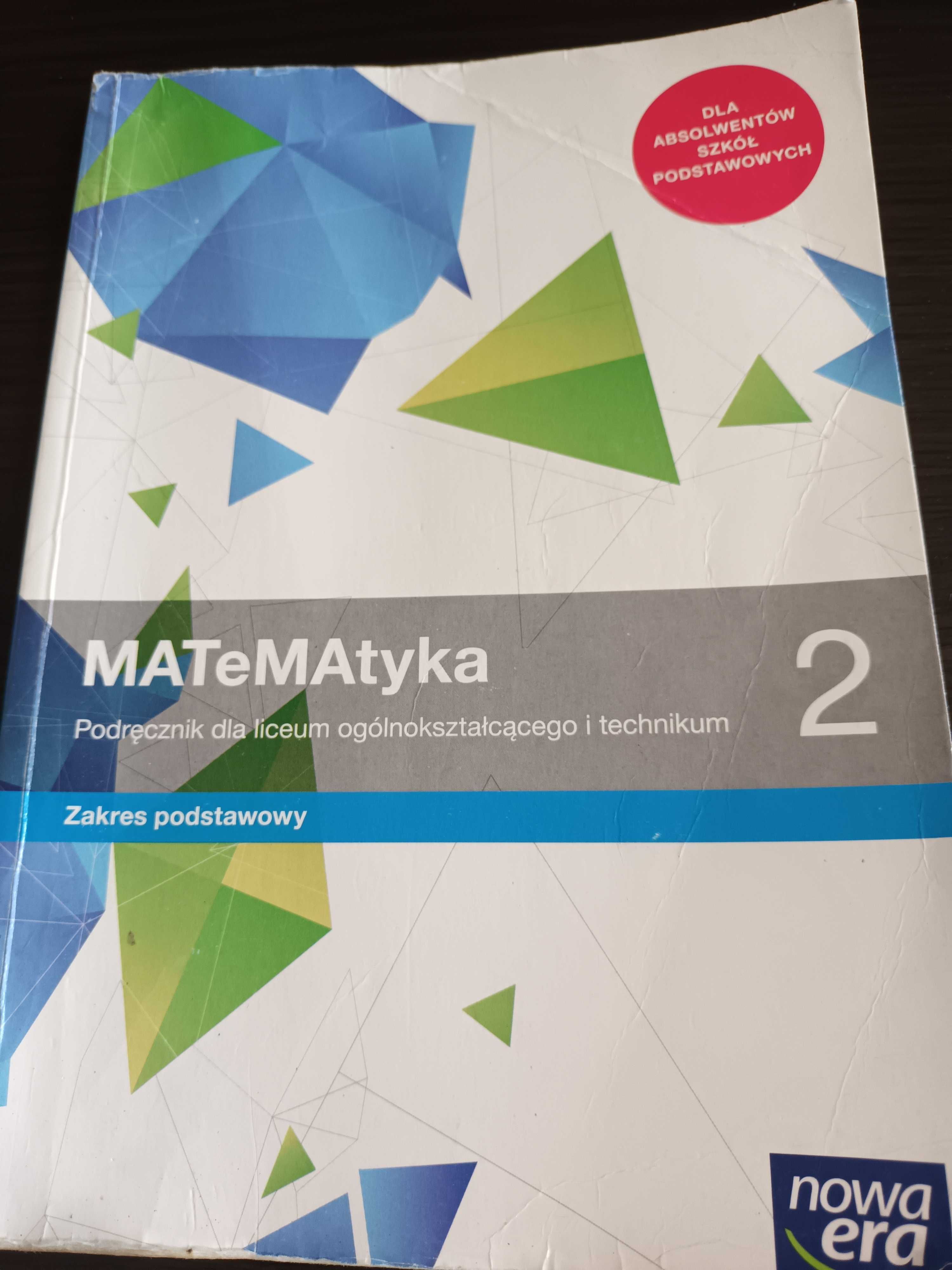 Podręcznik Matematyka 2 dla liceum