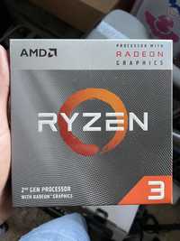 Процесор AMD Ryzen 3 3200G Кулер в комплекті