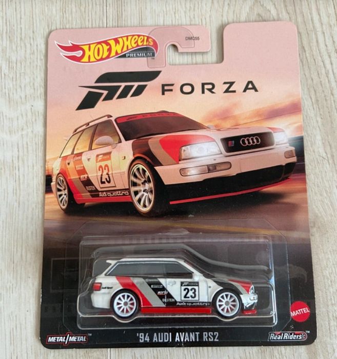 94 audi avant RS2 rodas de borracha hot wheels