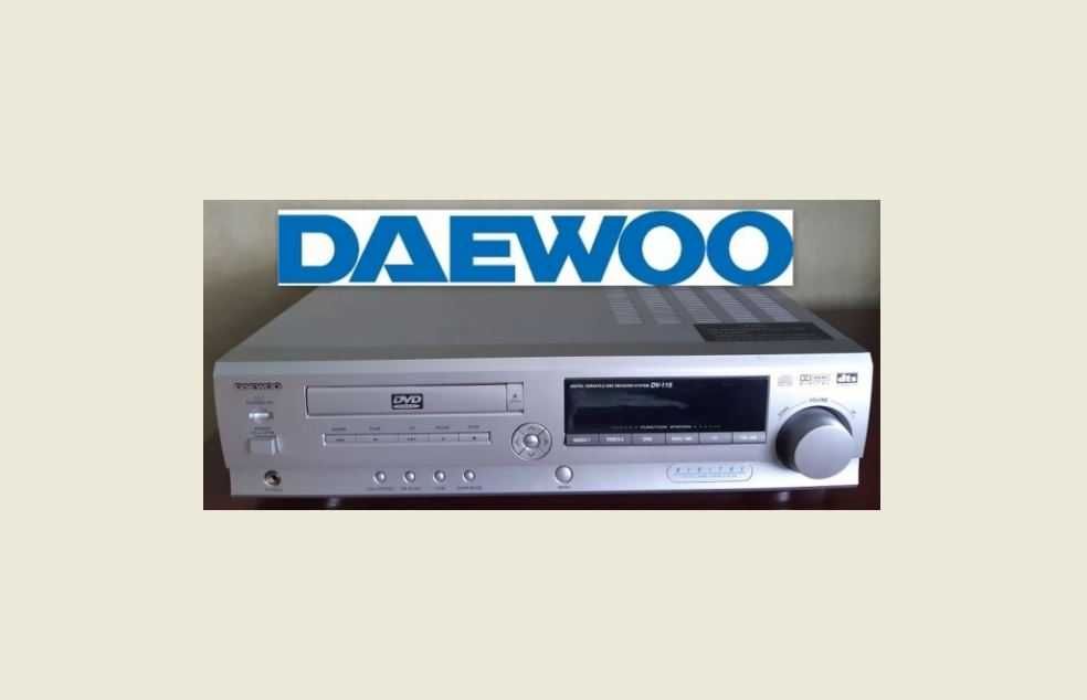 Daewoo kino domowe radio odtwarzacz CD