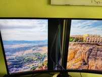 Monitor Xiaomi 34 cale Curved USZKODZONY!