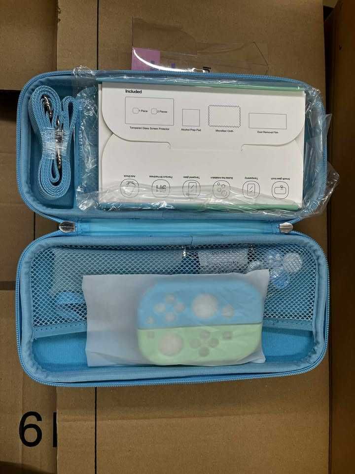 innoAura zestaw etui i pokrowiec do Nintendo Switch