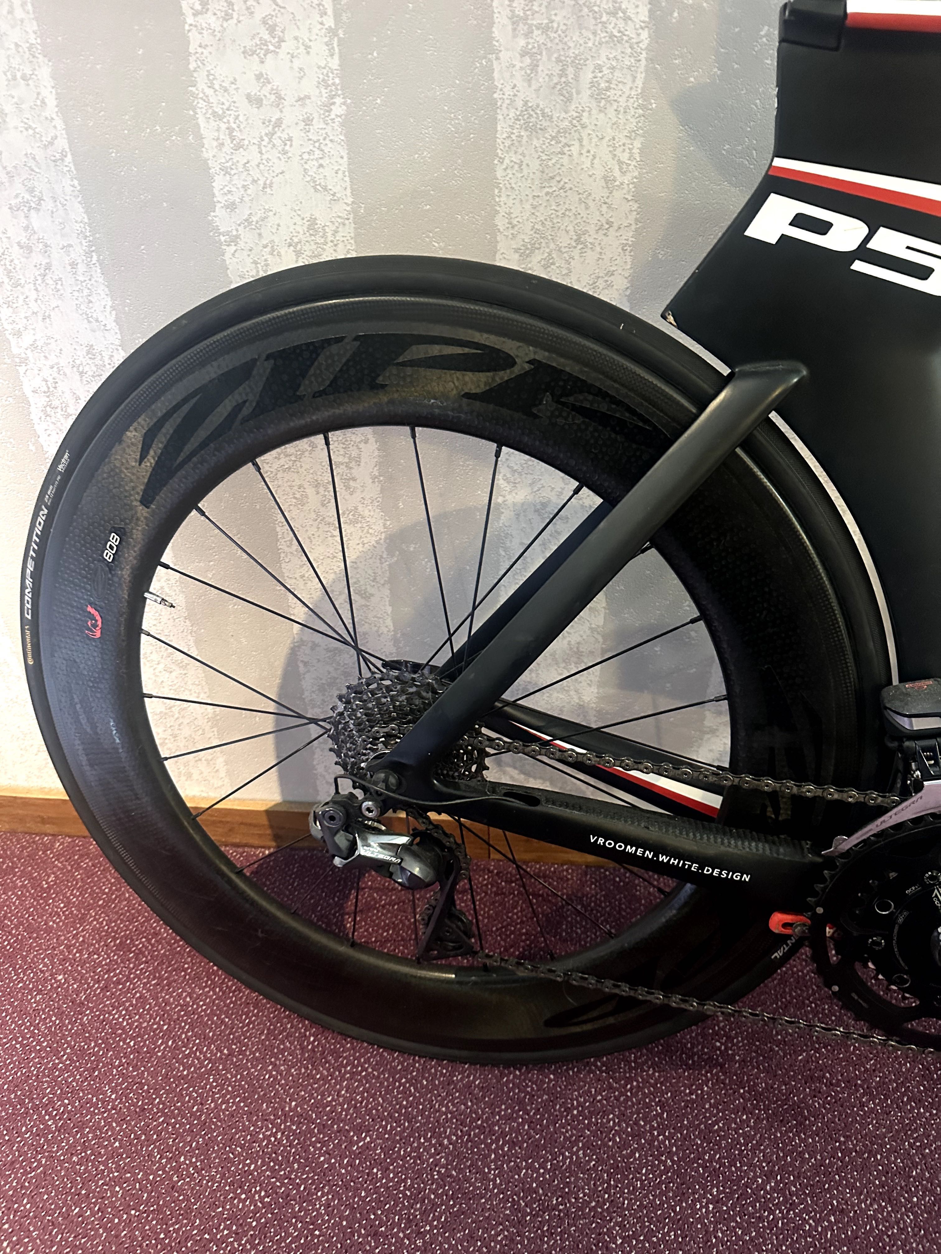 Cervélo P5 – topowy rower triathlonowy – Di2, ZIPP, gotowy do startu!