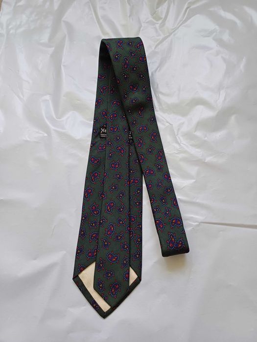 Yves Saint Laurent jedwabny krawat
