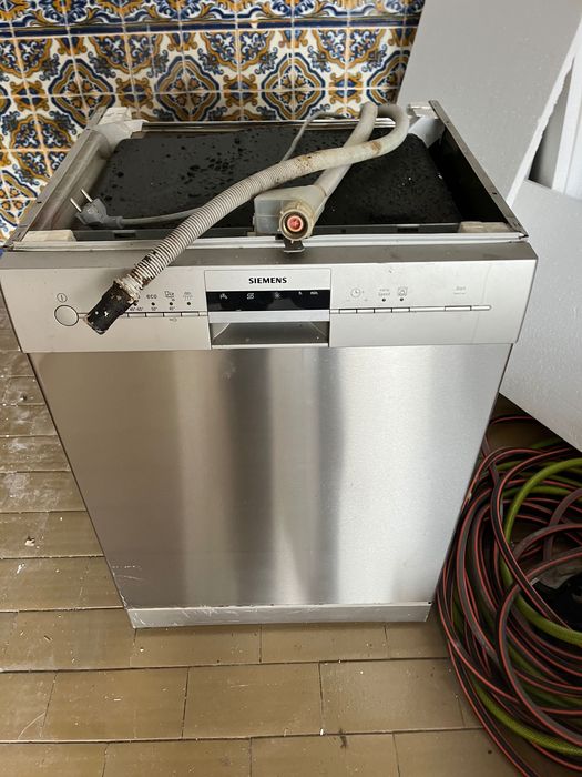 Máquina de lavar louça Siemens