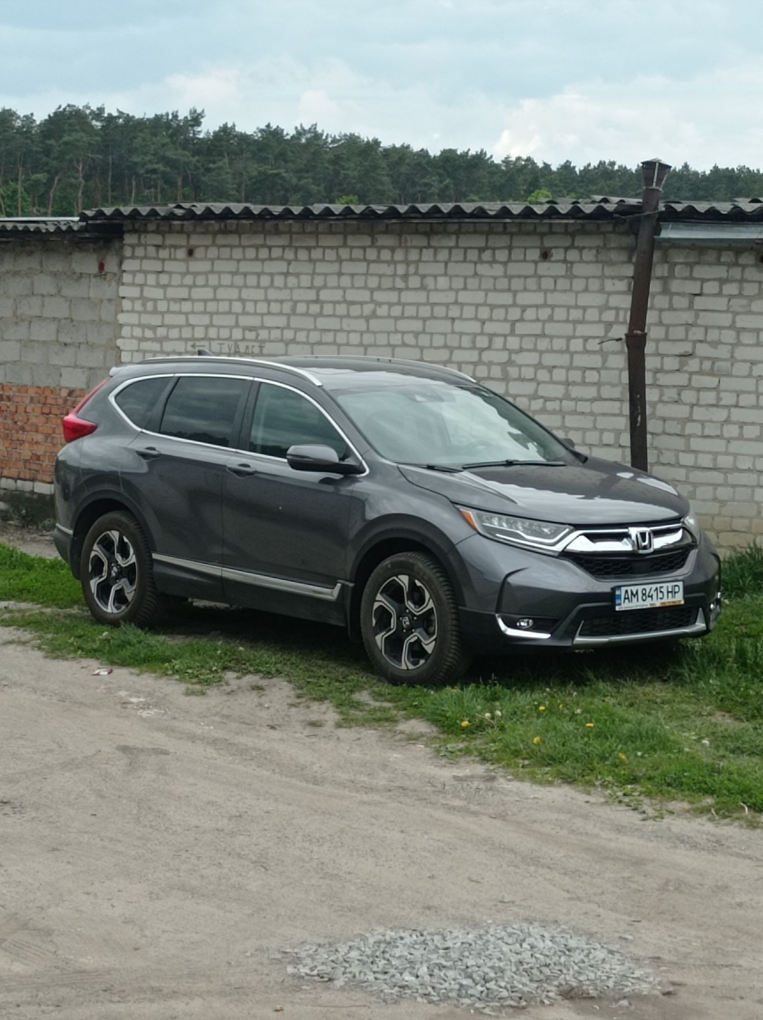 Honda CRV TURING 2017