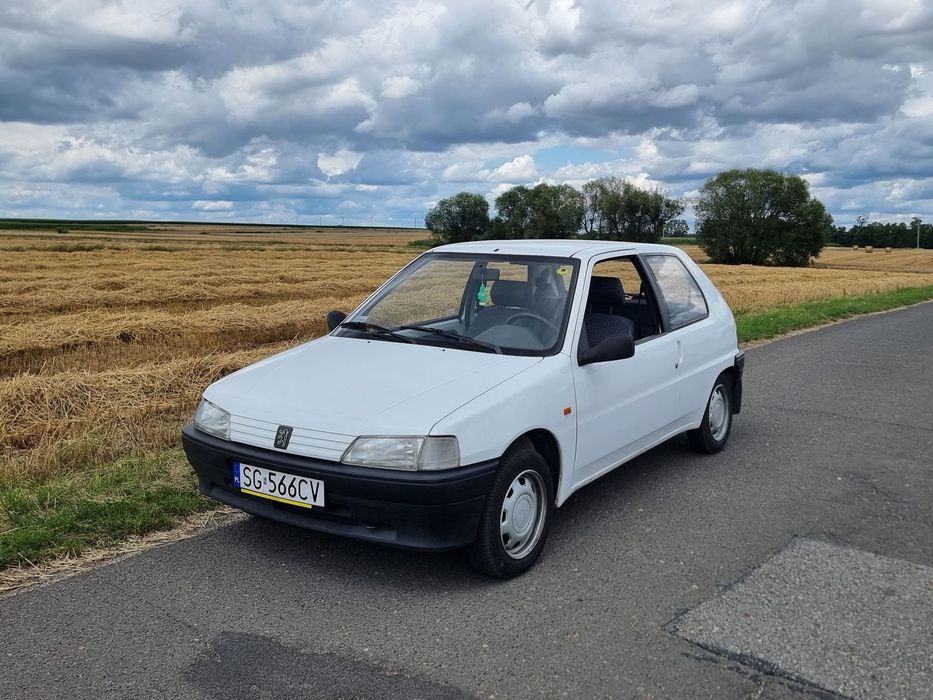Peugeot 106 Peugeot 106 - super stan, garażowany, niski przebieg
