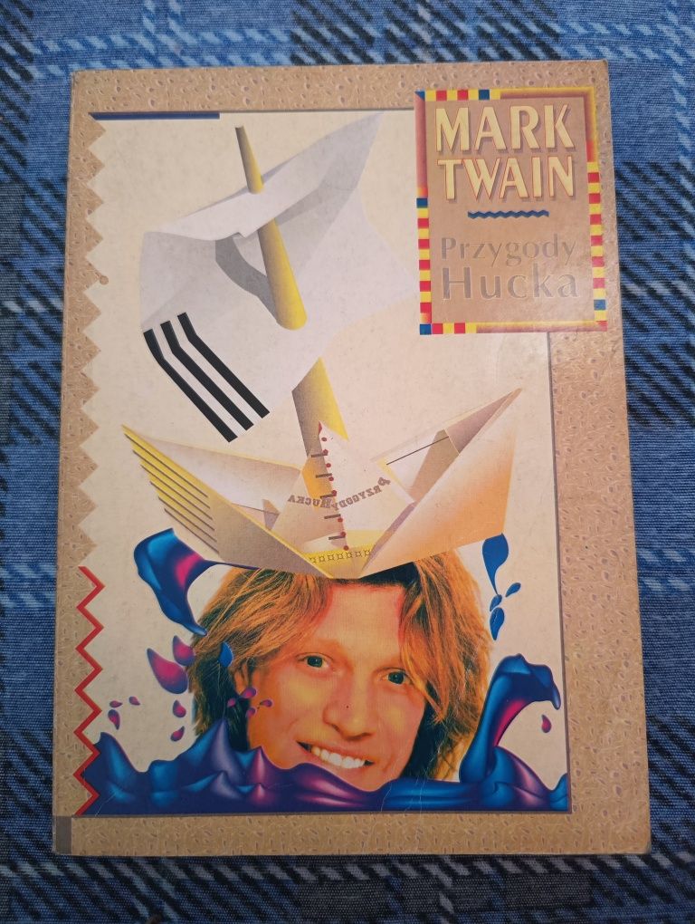 Przygody Hucka Mark Twain