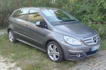 Mercedes-Benz Klasa B B170 1.7 Benzyna FACELIFT, skrzynia manualna