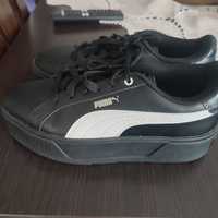 Puma sneakersy czarne NOWE rozm 37