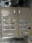 Quadro de Electricidade com Portas - Disjuntores Merlin Gerin