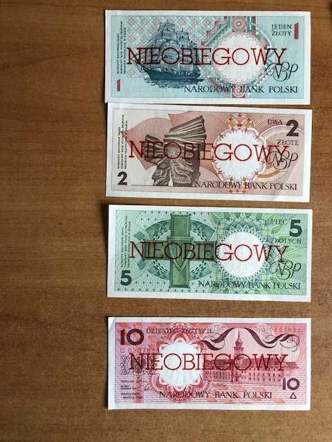 Banknoty nieobiegowe