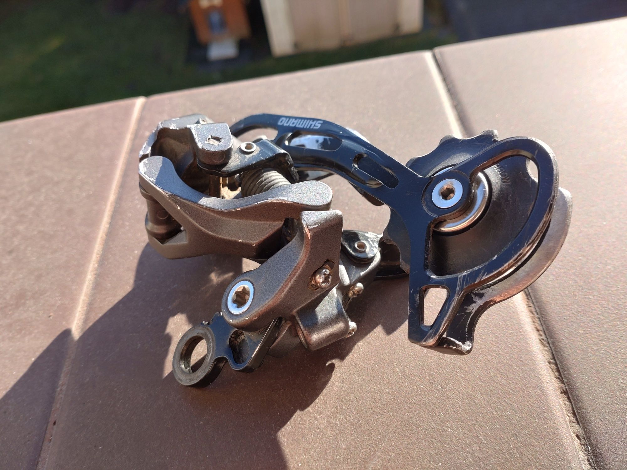 przerzutka shimano slx