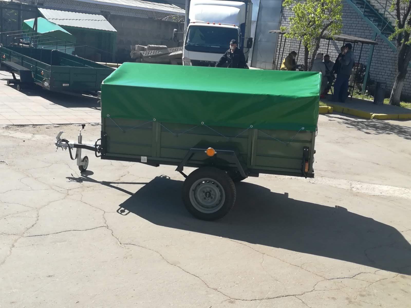 ПРИЦЕП універсальний помічник 2000*1300*450 навантаження 1т
