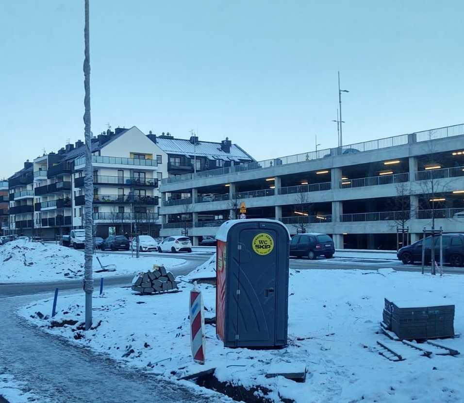 Wynajem toalet przenośnych Wrocław Poznań Leszno Szczecin Gorzów