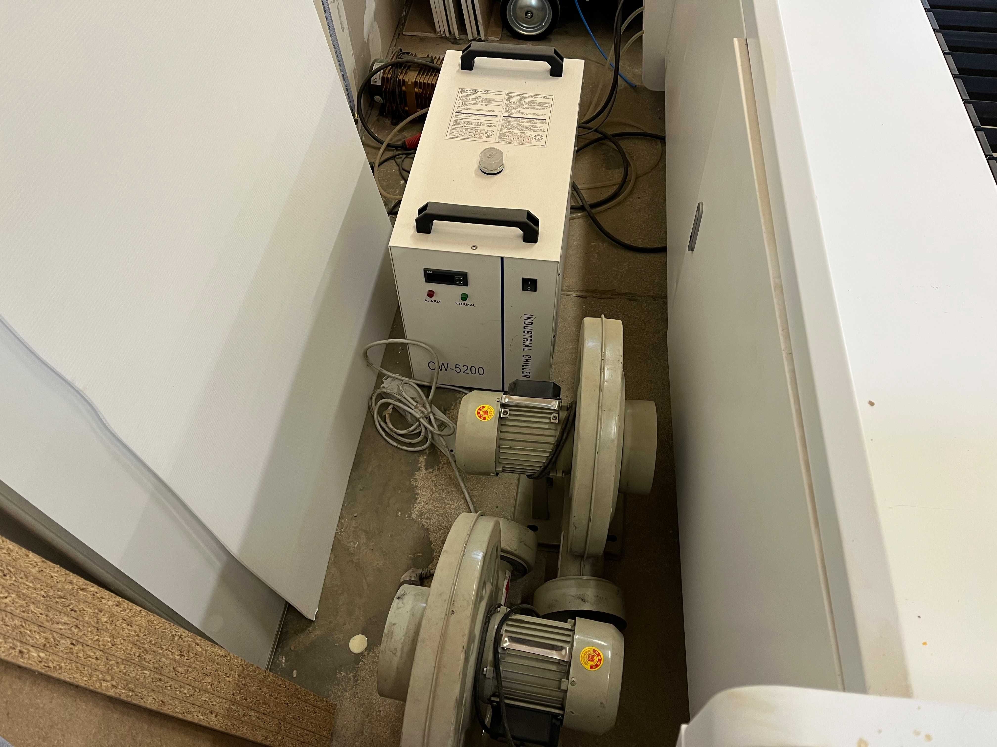 Ploter laserowy Laser CO2 BODOR BCL 1530B 3000x1500 mm