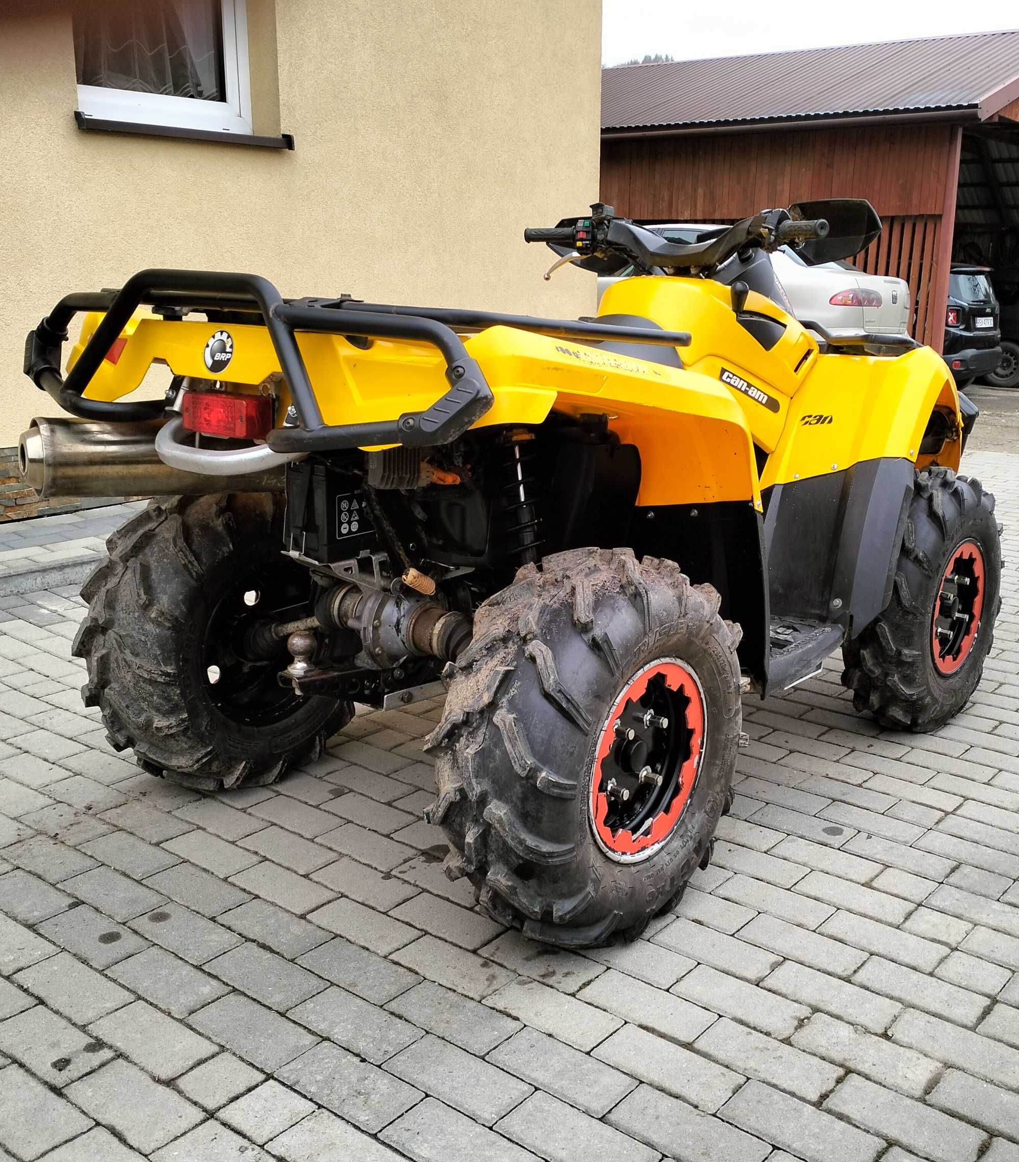 Can AM G1 Outlander 800poj. 2006r.