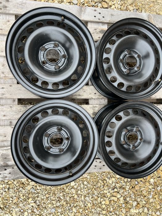 4xfelga stalowa 15” OPEL (5x110 ET35)