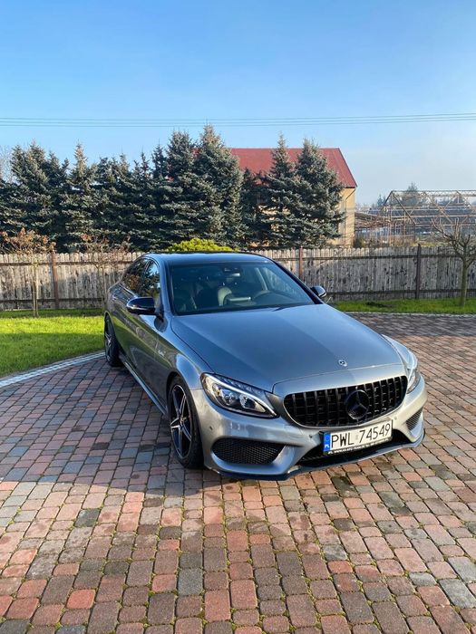 Mercedes-Benz Klasa C Mercedes-Benz Klasa C AMG 43 4Matic T 9G-TRONIC