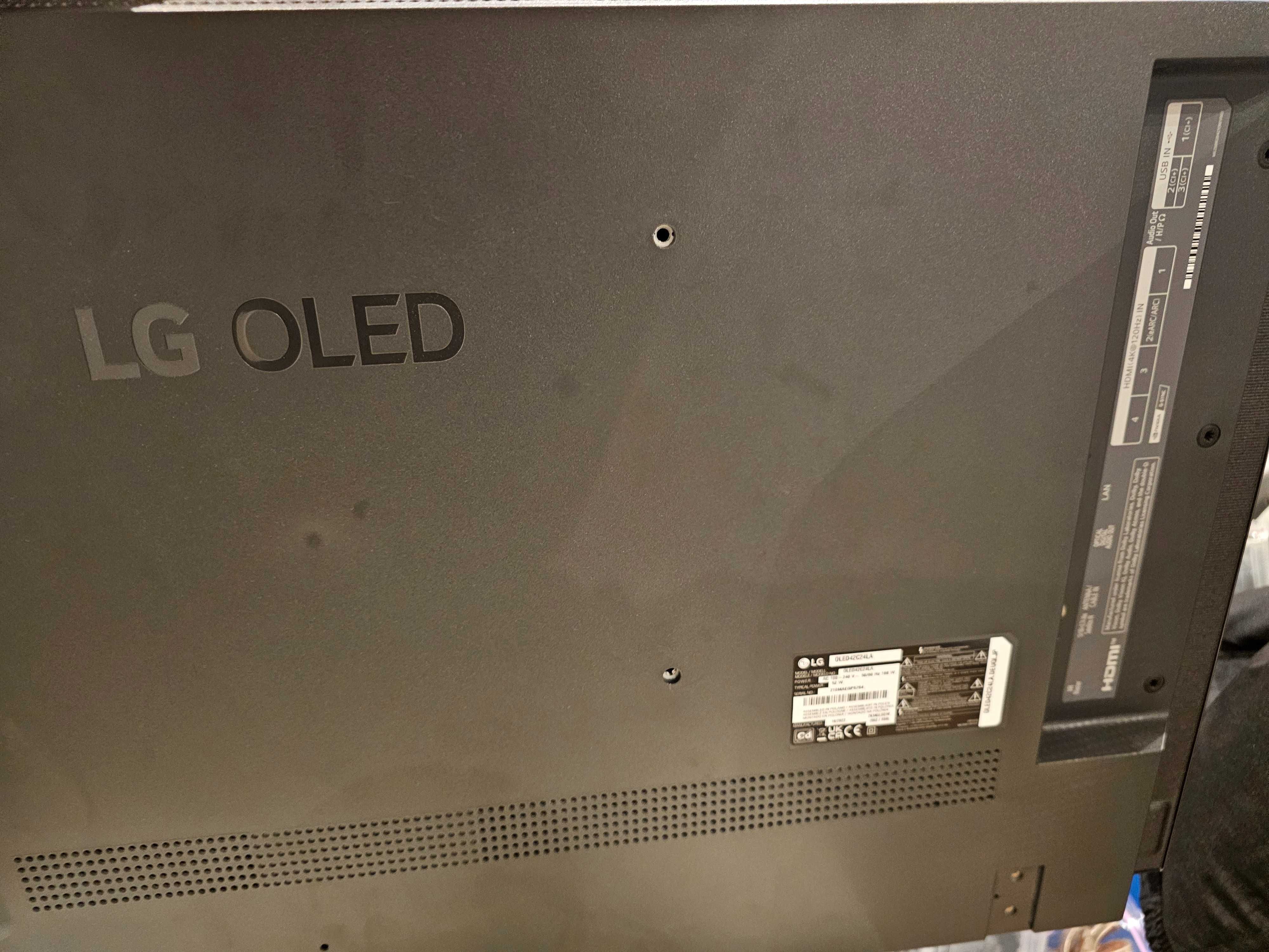 TV ou Monitor LG Oled C2 42" - ainda na garantia