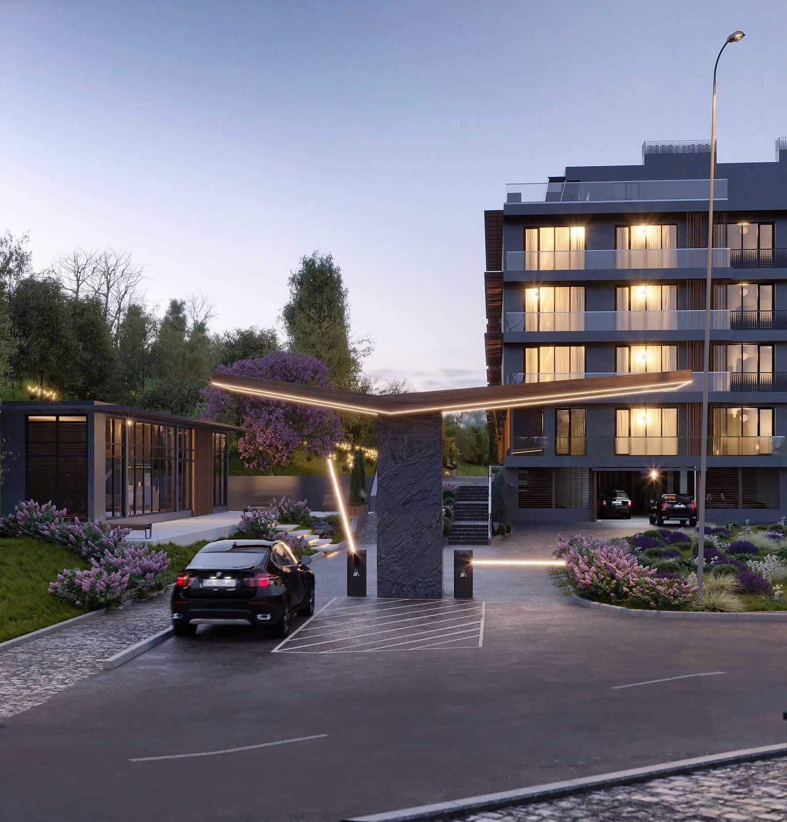 Элитные 3-комн. апартаменты 277 м²  в ЖК OZONE! Французский бульвар