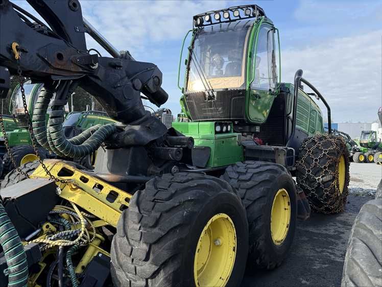 Harvester Maszyna leśna do ścinki drzew DREWNA John Deere 1270G Raty